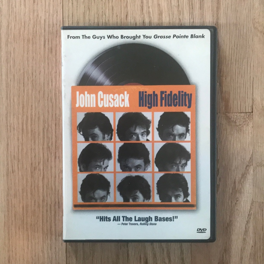 High Fidelity DVD